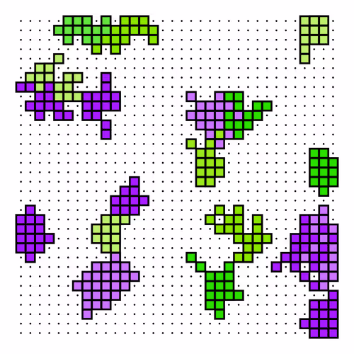 Dot Grid #9