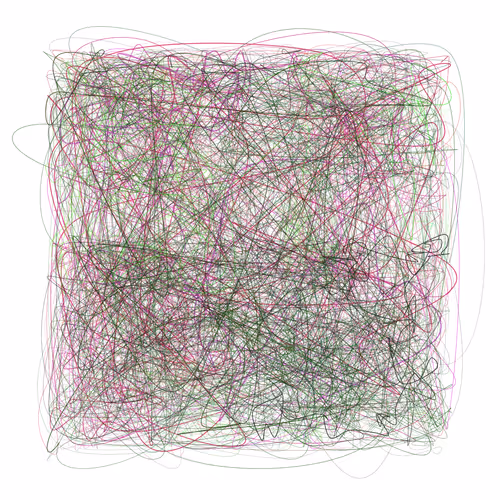 Scribbled Boundaries #680