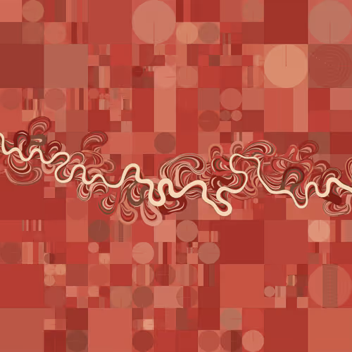 Ancient Courses of Fictional Rivers #760