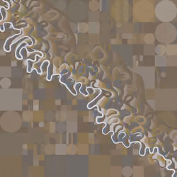 Ancient Courses of Fictional Rivers #453
