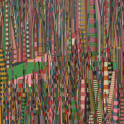 Ecumenopolis #109