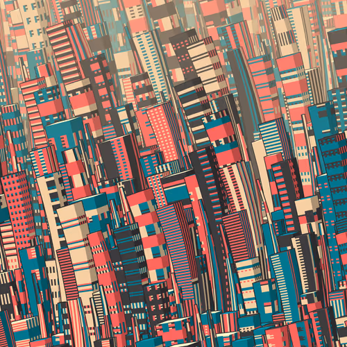 Ecumenopolis By Joshua Bagley