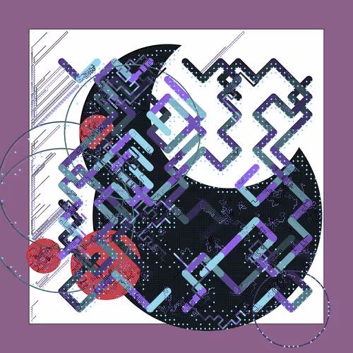 Abstraction By Hevey