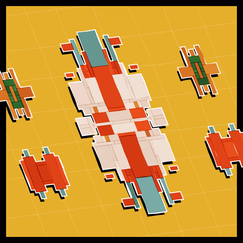 Paper Armada #2967