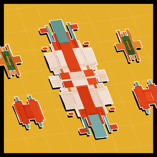 Paper Armada #2967