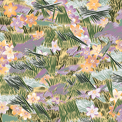 Fragments of an Infinite Field #1023