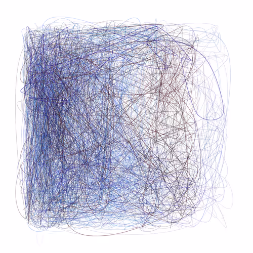 Scribbled Boundaries #987