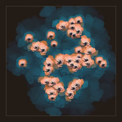 Octo Garden #221