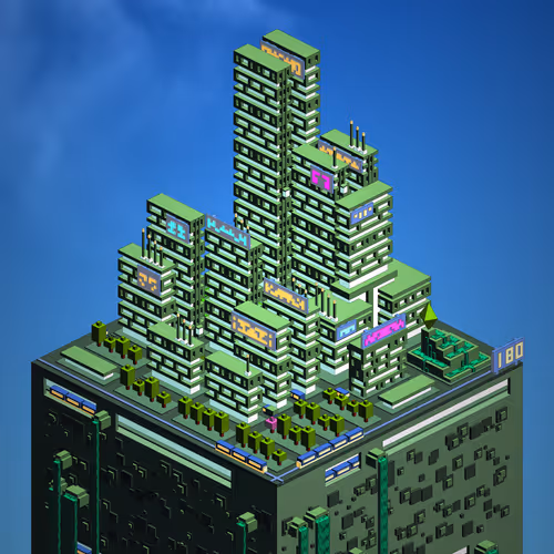 Metropixeland #180