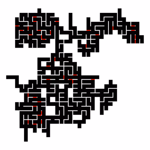 Invasion Percolation #167