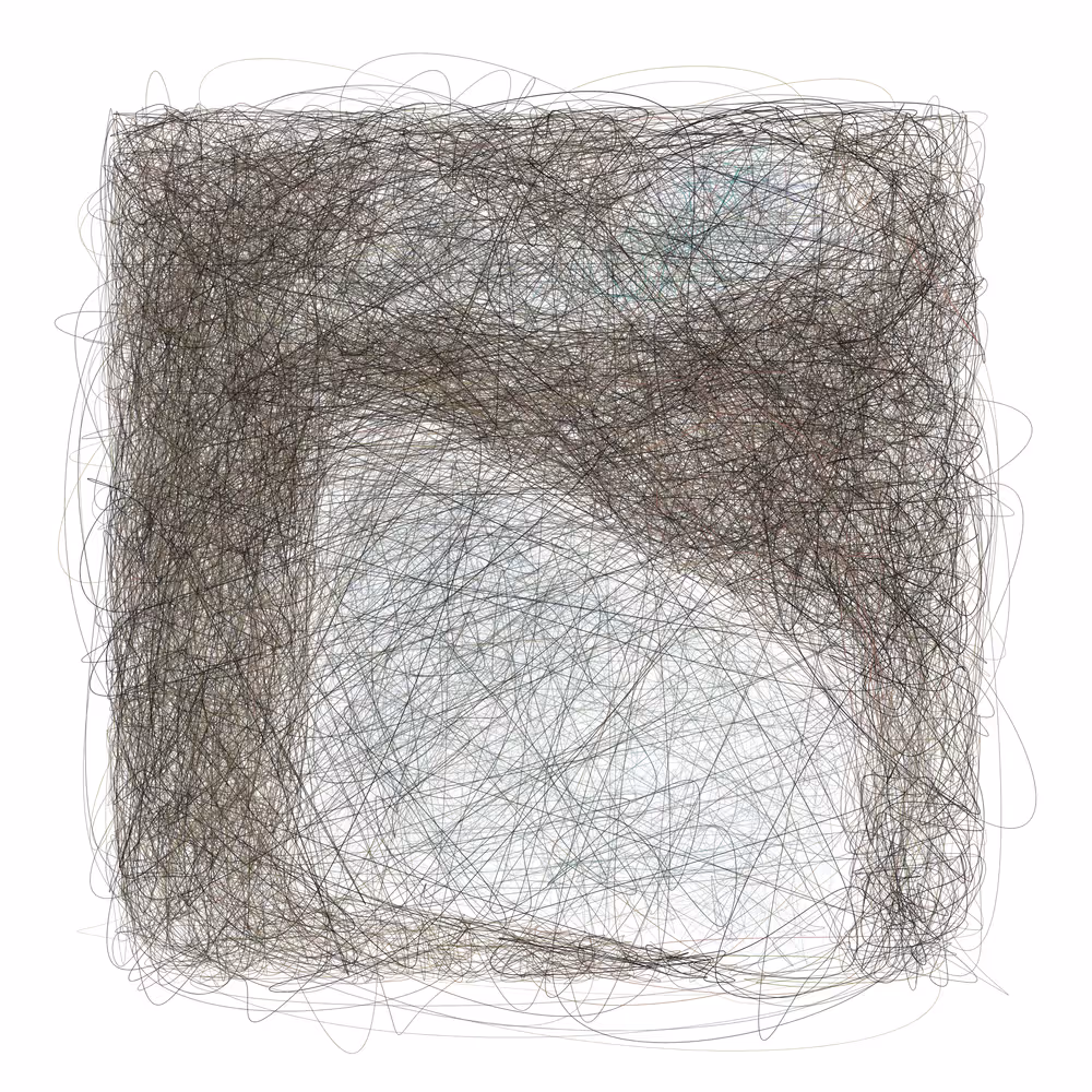Scribbled Boundaries #1023