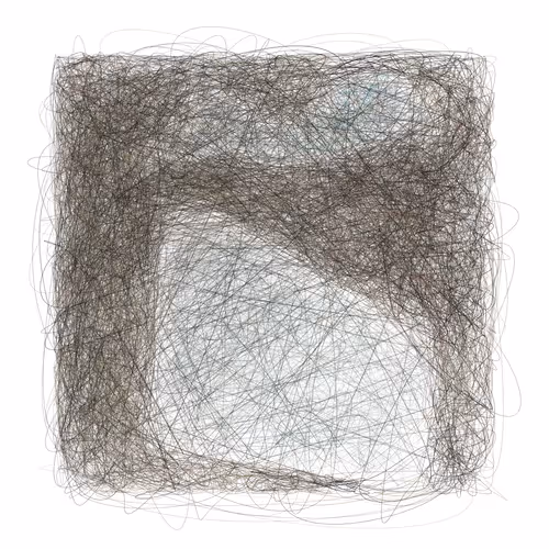 Scribbled Boundaries #1023