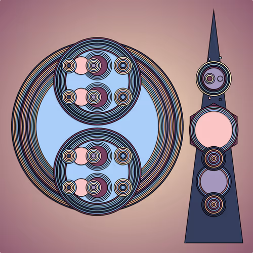 Eccentrics 2 Orbits By Radix