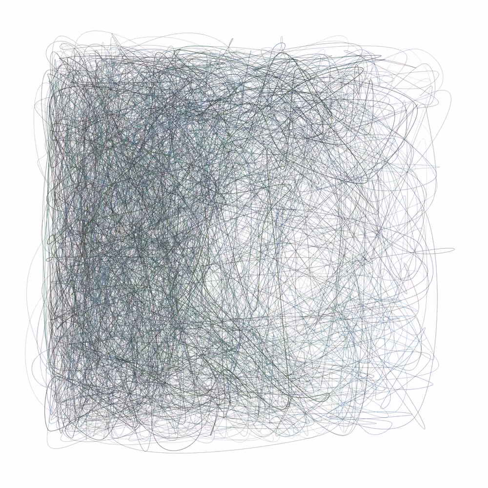 Scribbled Boundaries #991