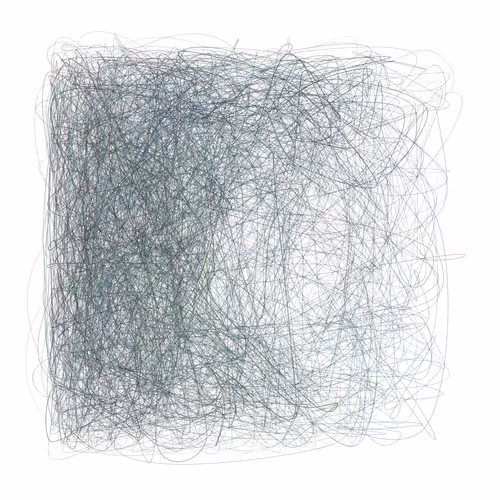 Scribbled Boundaries #991