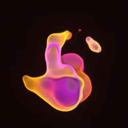 Bubble Blobby By Jason Ting