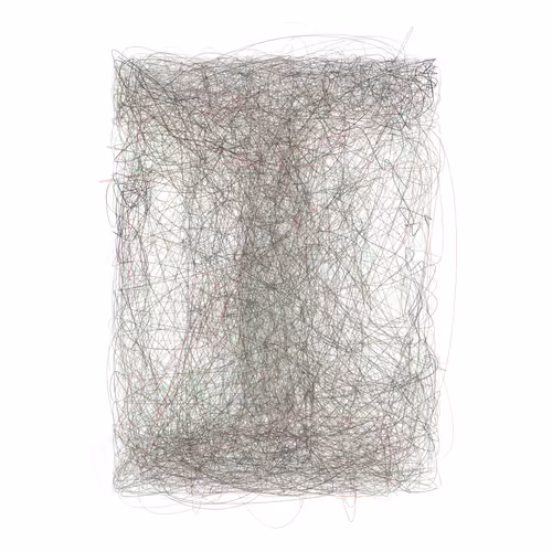 Scribbled Boundaries #510