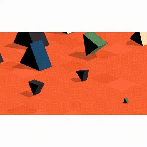 Geometry Runners By Rich Lord
