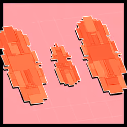 Paper Armada #2554