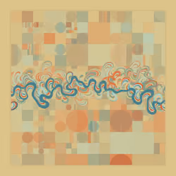 Ancient Courses of Fictional Rivers #996