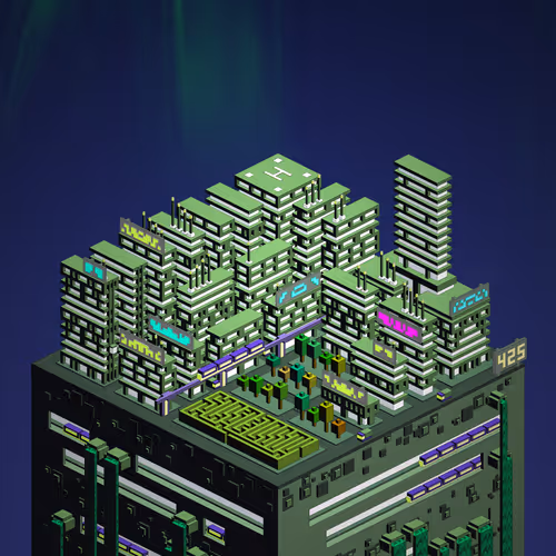 Metropixeland #425