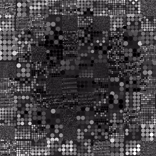 Dot Matrix Gradient Study #14