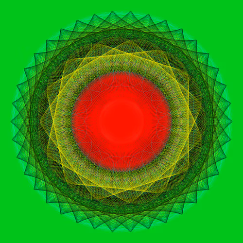 SpiroFlakes #1004