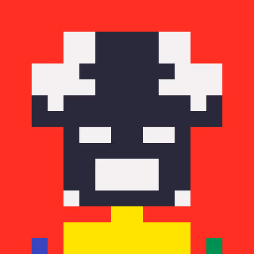 Blockbob Rorschach By Eboy