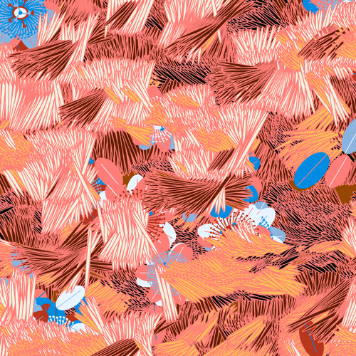 Fragments of an Infinite Field #780