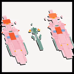 Paper Armada #640