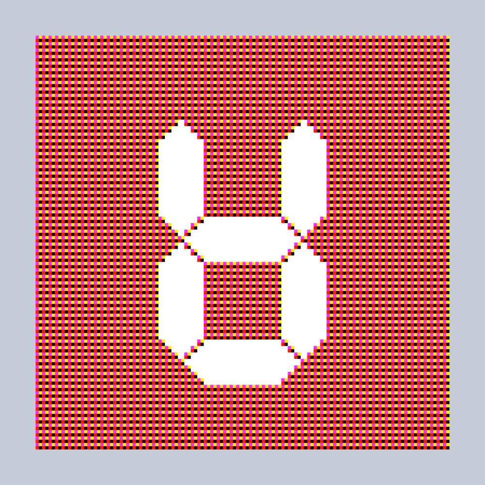 27-Bit Digital #1014