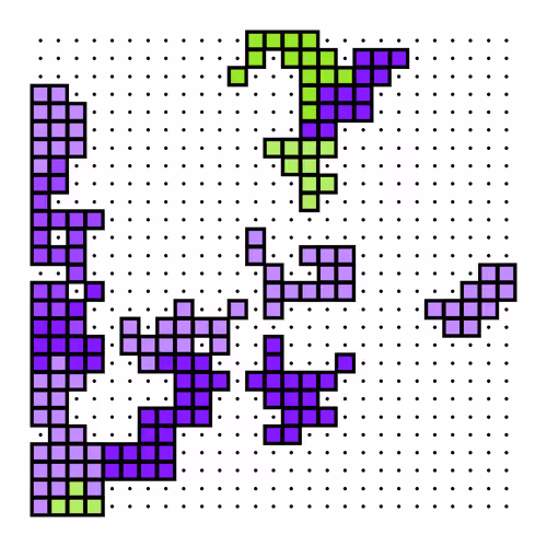 Dot Grid #739