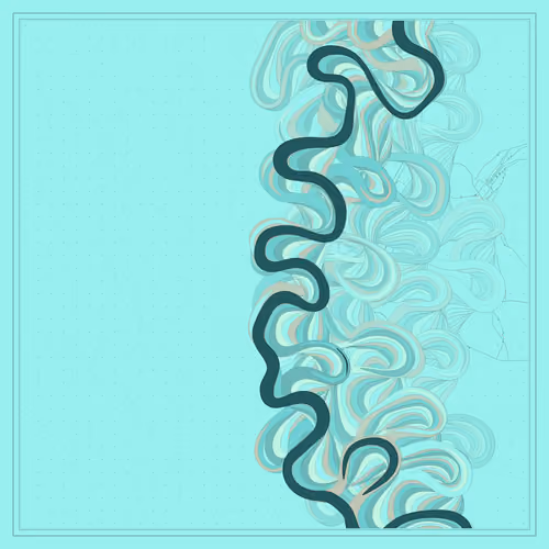 Ancient Courses of Fictional Rivers #720