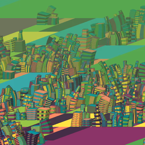 Ecumenopolis #465