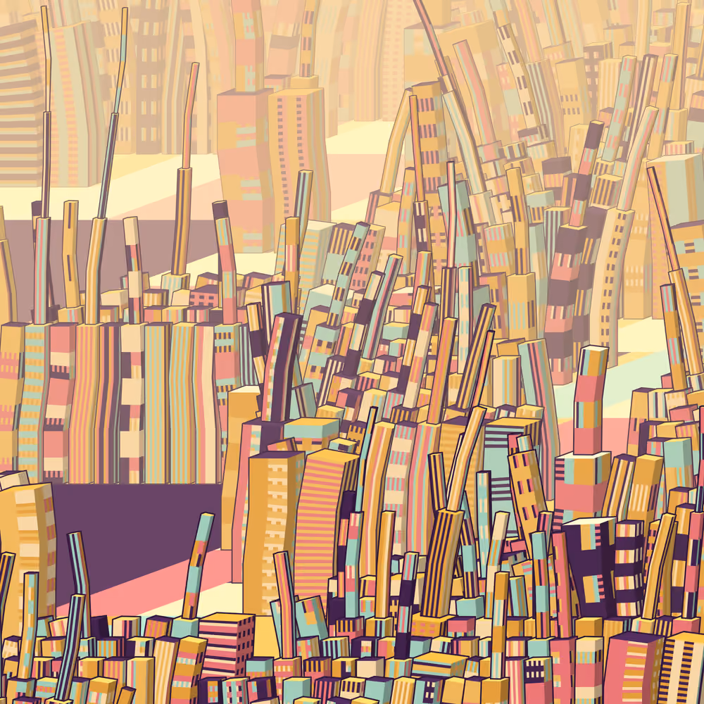 Ecumenopolis #667