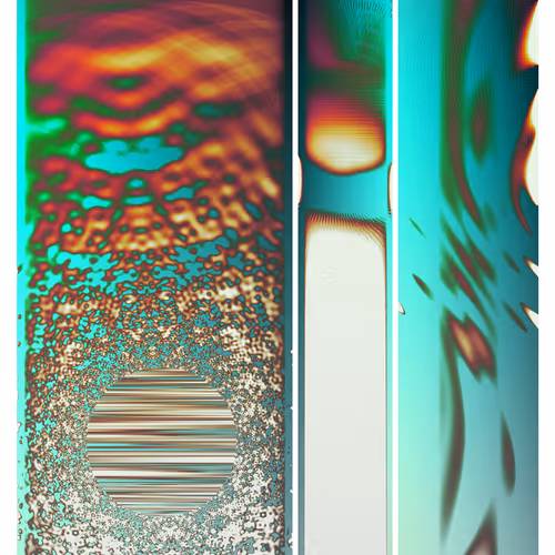 Photon S Dream By Harvey Rayner Patterndotco