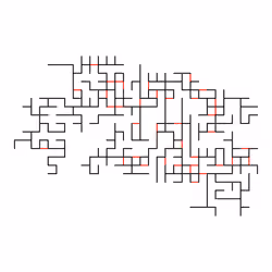 Invasion Percolation #377