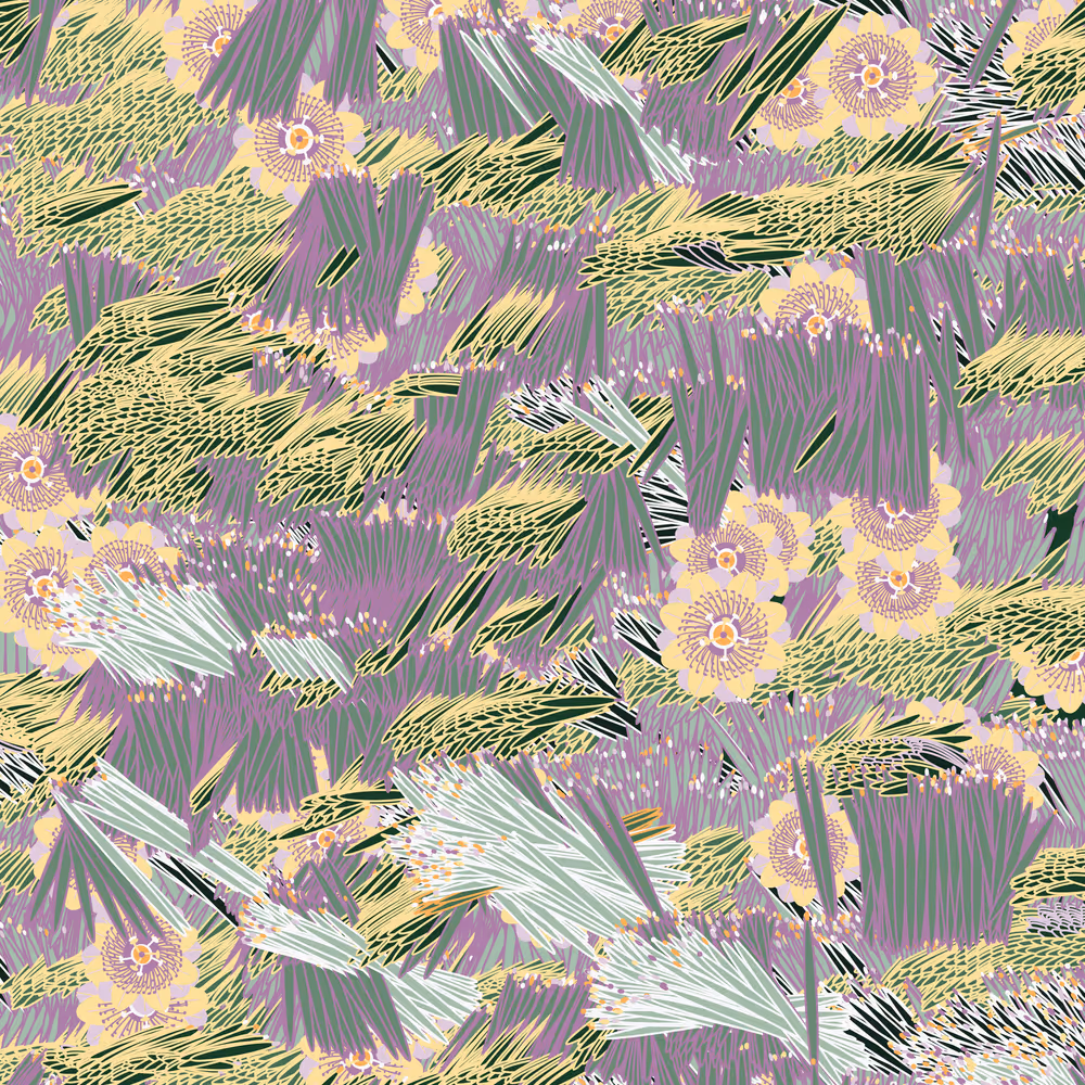 Fragments of an Infinite Field #990