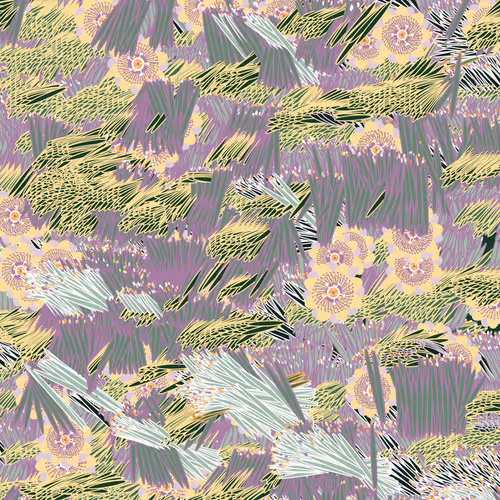 Fragments of an Infinite Field #990