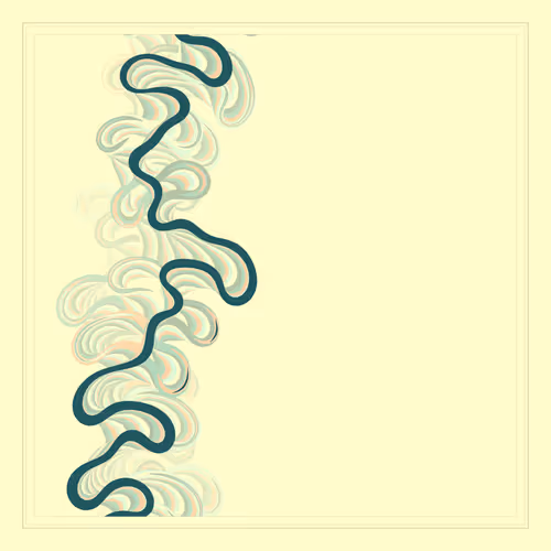 Ancient Courses Of Fictional Rivers By Robert Hodg