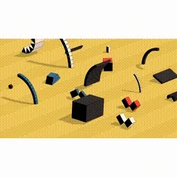 Geometry Runners By Rich Lord