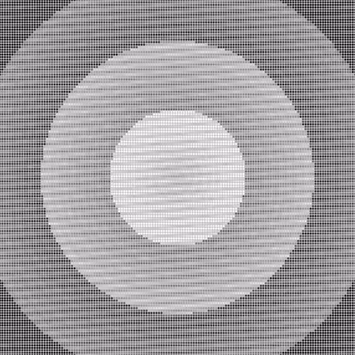 Dot Matrix Gradient Study By Jake Rockland