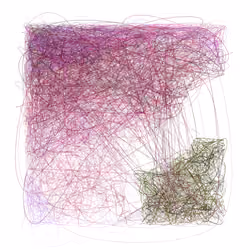 Scribbled Boundaries #339