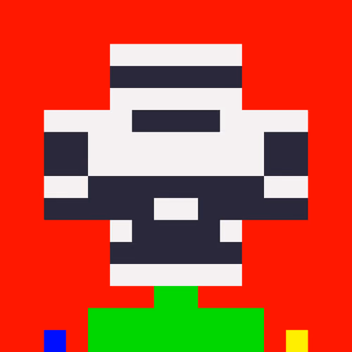 Blockbob Rorschach #1007