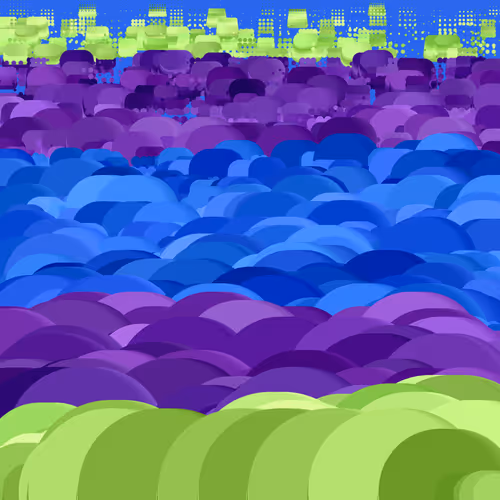Dot Matrix Gradient Study #535