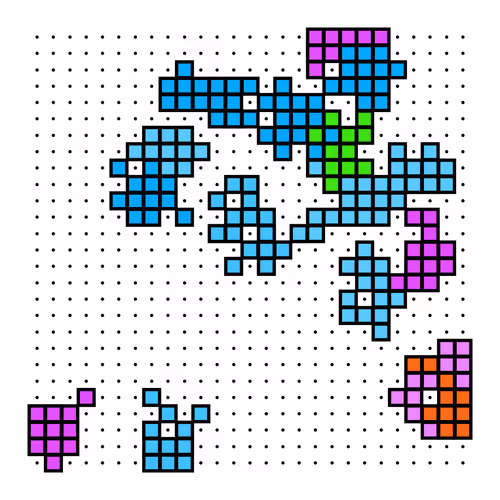 Dot Grid #107