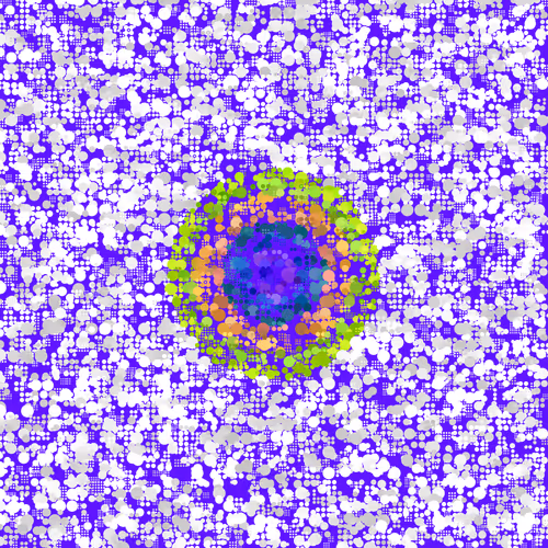 Dot Matrix Gradient Study #501
