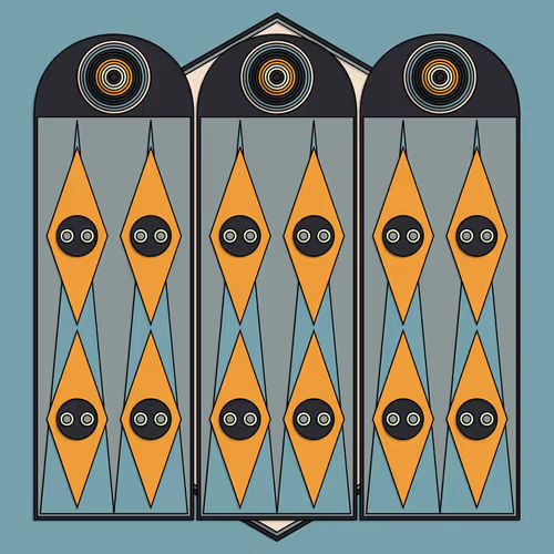 Eccentrics 2 Orbits By Radix