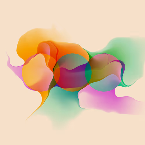 Watercolor Dreams By Numbersinmotion