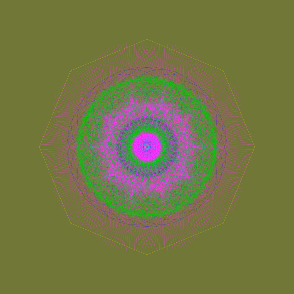 SpiroFlakes #1009